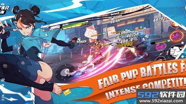 Captor Clash国际版截图3