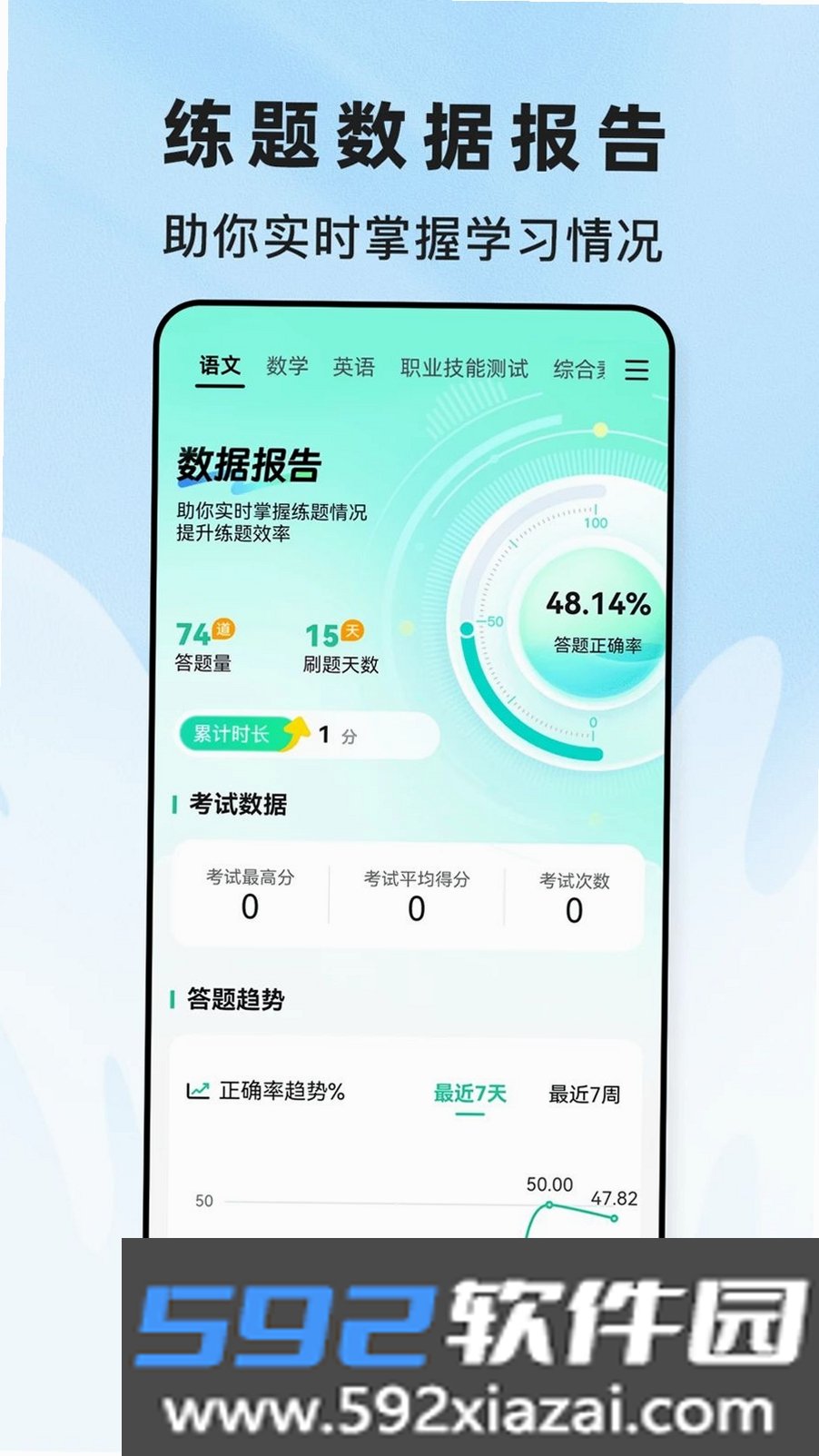 职教高考题库截图1