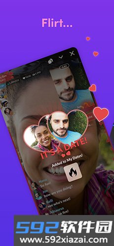 MeetMe app截图4