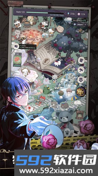 东京谜影者游戏截图2