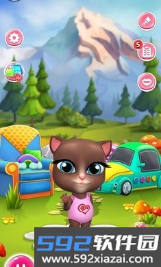 会说话的莉莉猫