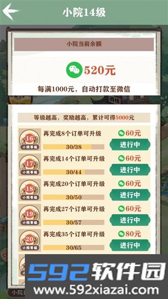 我的江南生活游戏截图3