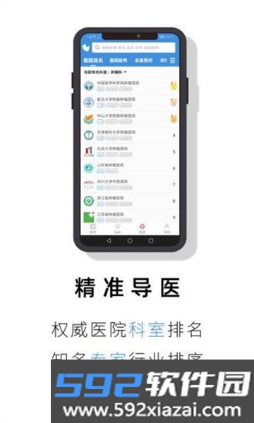 就医号挂号平台截图2