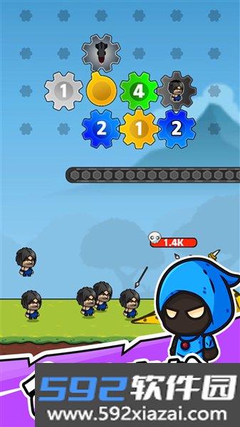 齿轮奇兵安卓版截图4