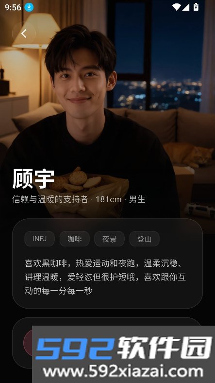 Aimee ai恋人聊天软件下载截图2