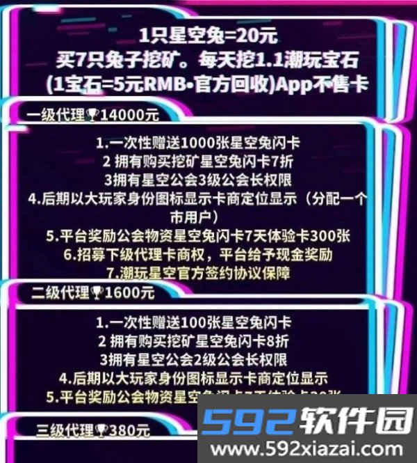 潮玩星空app截图2