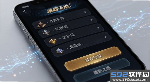 雄霸天地