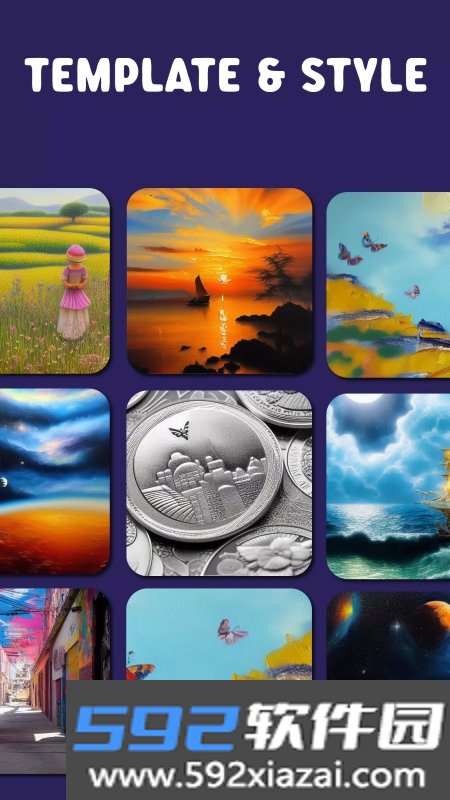 Unreal Painting AI绘画App截图4