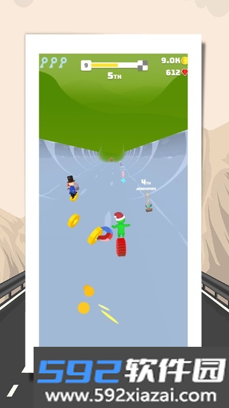 要不跳一跳游戏截图2