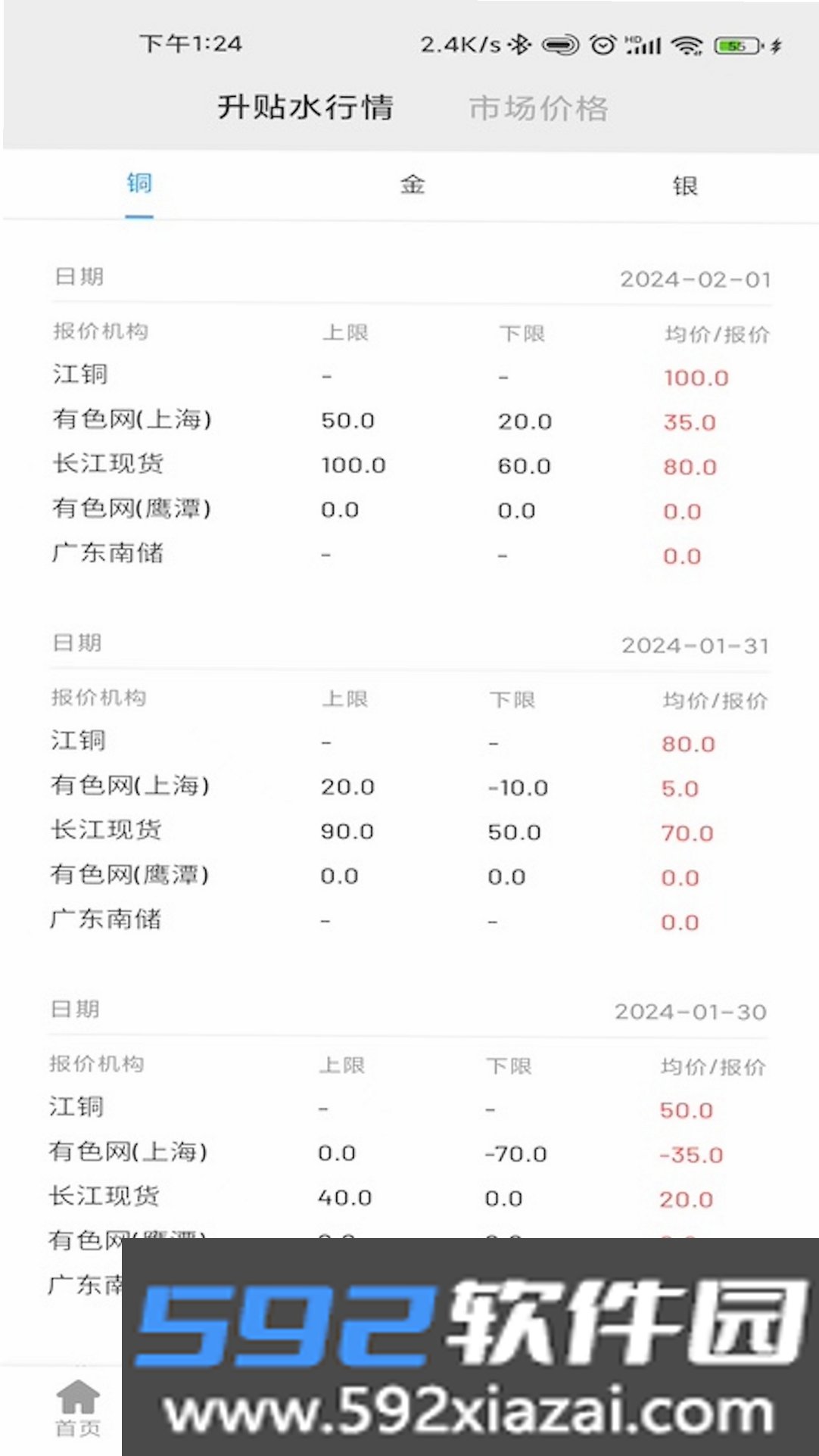 江铜Home截图2