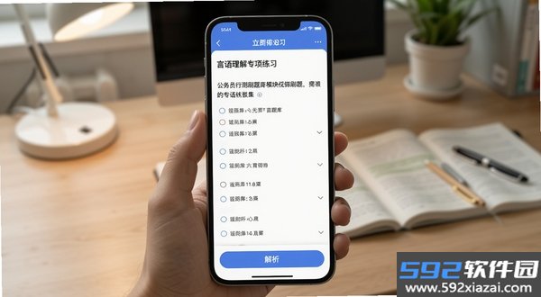公务员行测刷题库