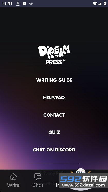 DreamPress安卓版下载安装截图1