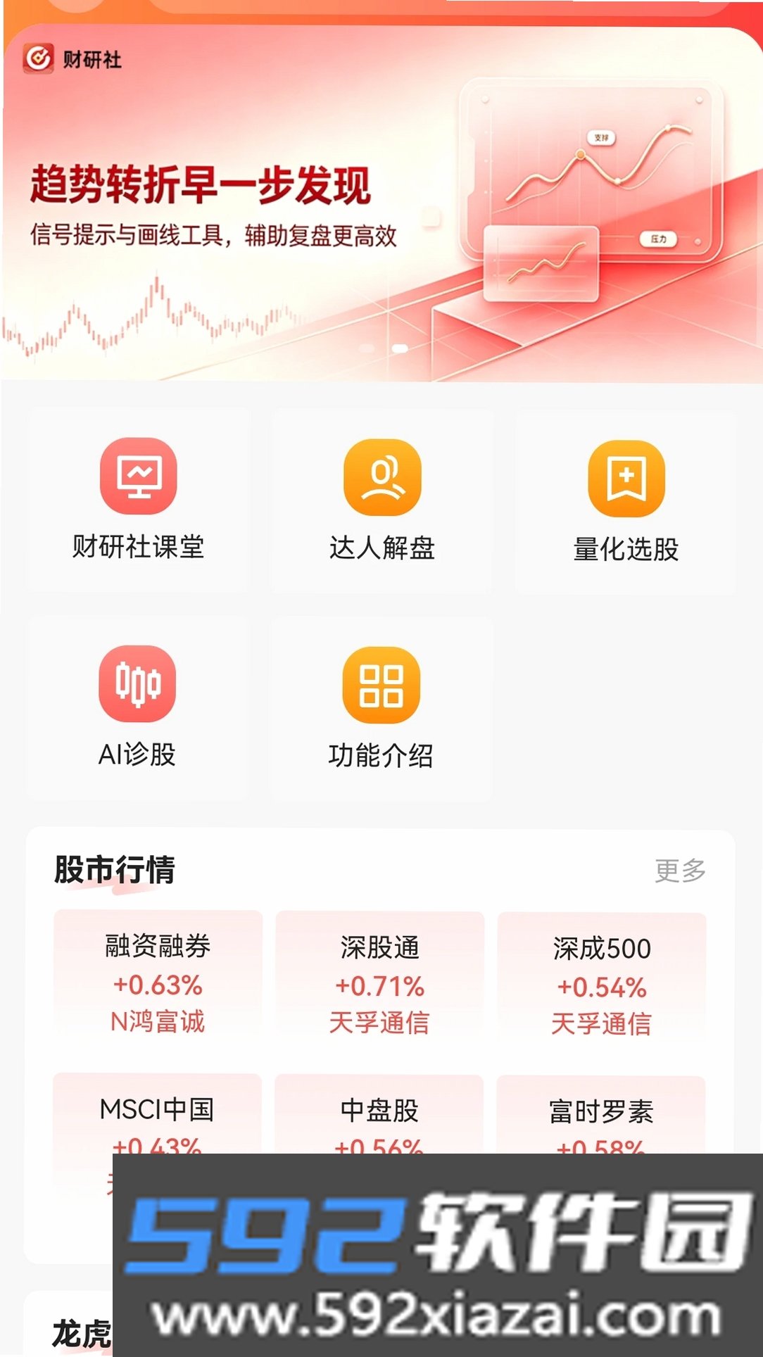 财研社截图2