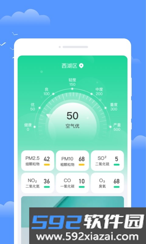 年轮天气预报截图0