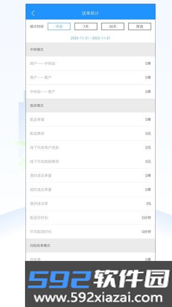 轻云送骑手端app截图3