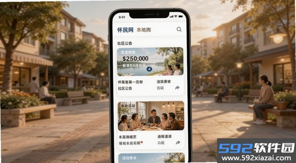 怀民网
