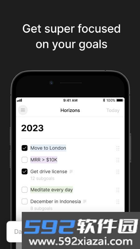 Timestripe目标管理截图4