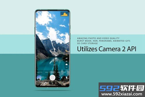 Footej Camera 2app截图1