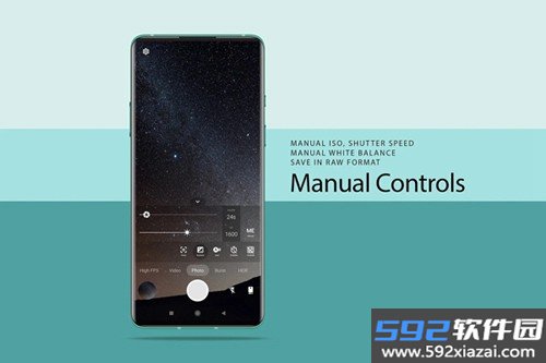 Footej Camera 2app截图4