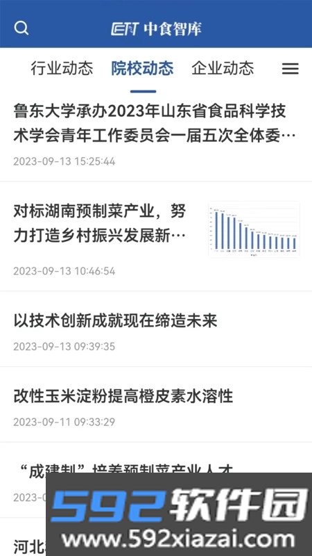 中食智库截图1