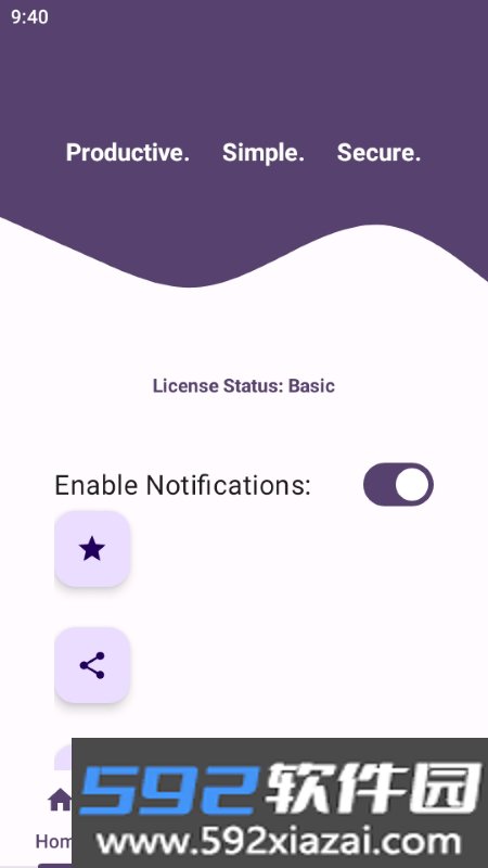 边缘通知Edge截图1