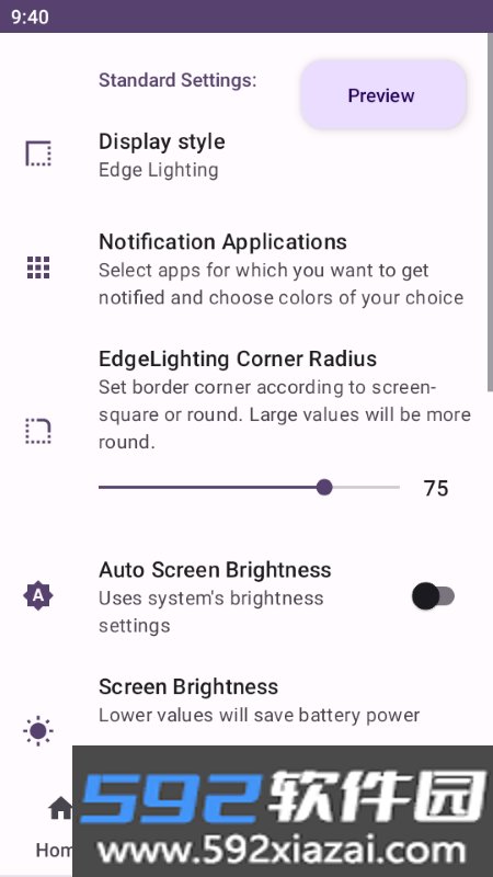 边缘通知Edge截图2