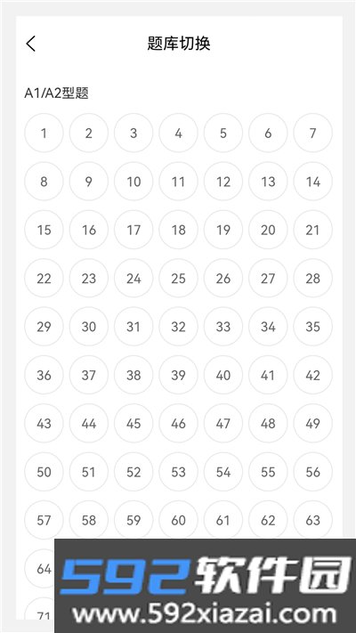 中医护理学新题库app截图2