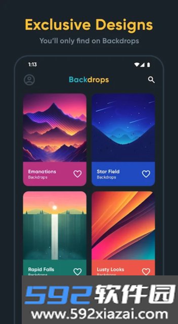 backdrops壁纸官方正版截图1