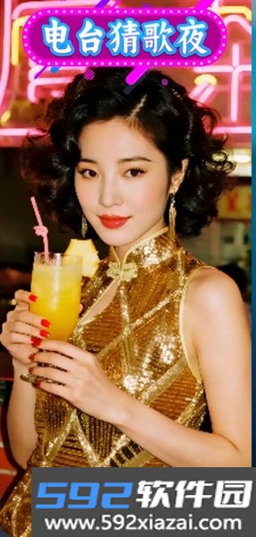 电台猜歌夜赚钱