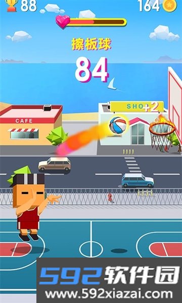 像素投篮最新版截图2
