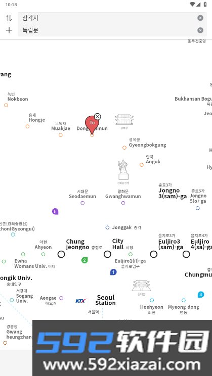 KakaoMetro手机apk最新版截图1
