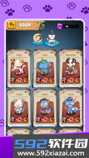 萌猫对决手机版截图3