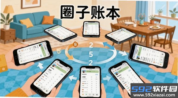 圈子账本