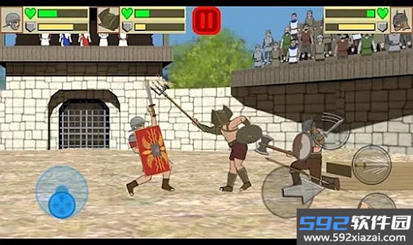 中世纪战士竞技场官方版截图2