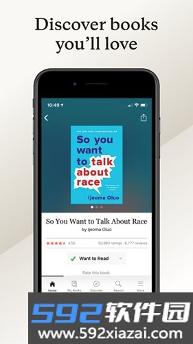 goodreads app截图1