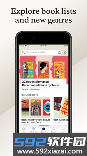 goodreads app截图3