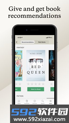 goodreads app截图4