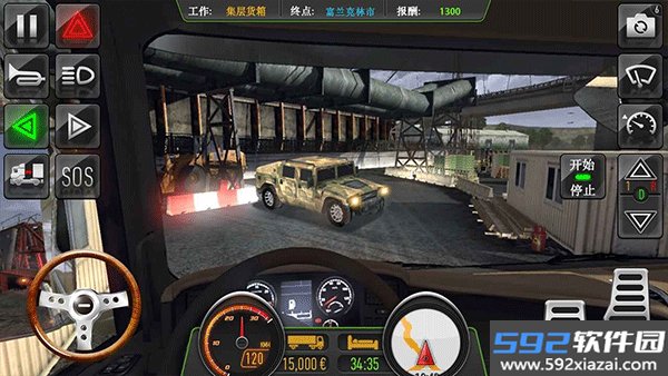 卡车模拟3D游戏截图3