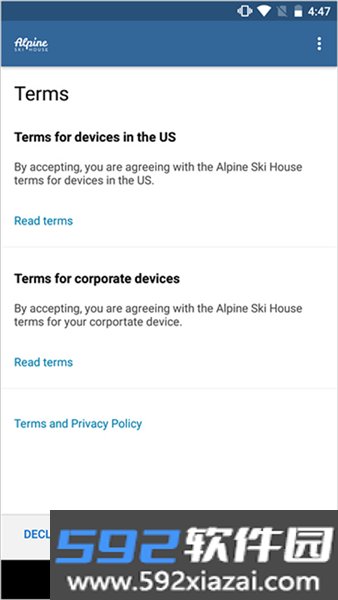 公司门户app