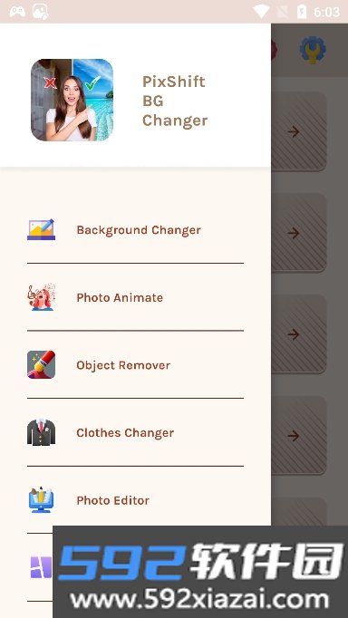 PixShift背景转换器手机版截图4
