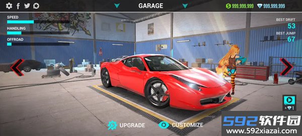 终极特技赛车中文版截图3