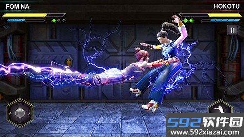 3D功夫格斗手游最新版截图1