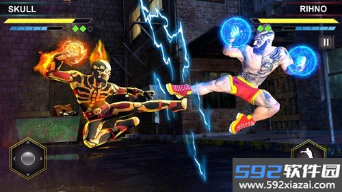 3D功夫格斗手游最新版截图5