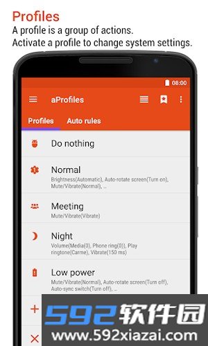aProfiles app截图2