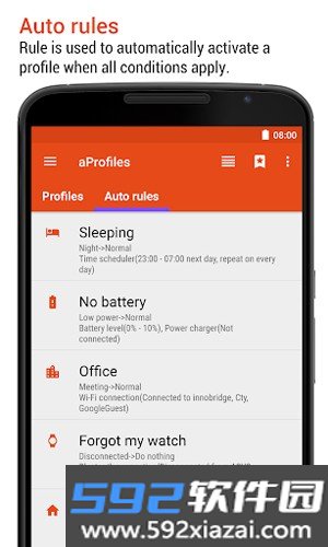 aProfiles app截图3