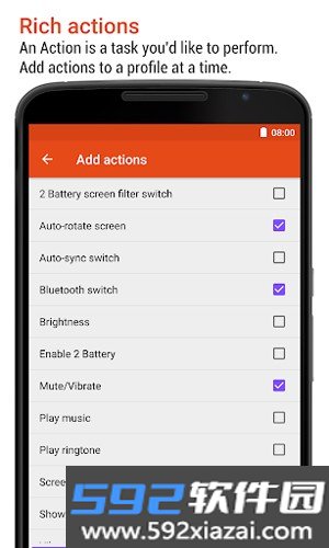 aProfiles app截图5