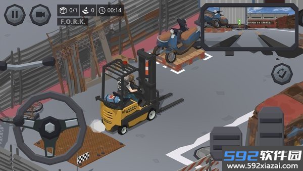 叉车极限物理模拟器2截图4