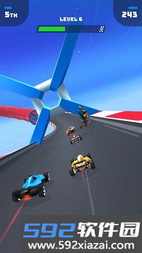 GT汽车特技大师3D截图1