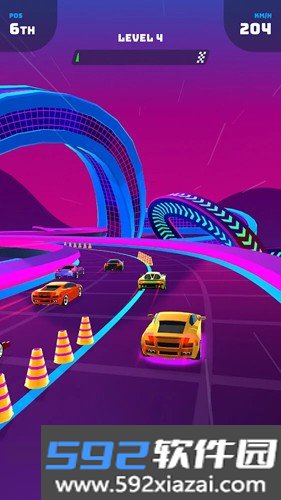 GT汽车特技大师3D截图2