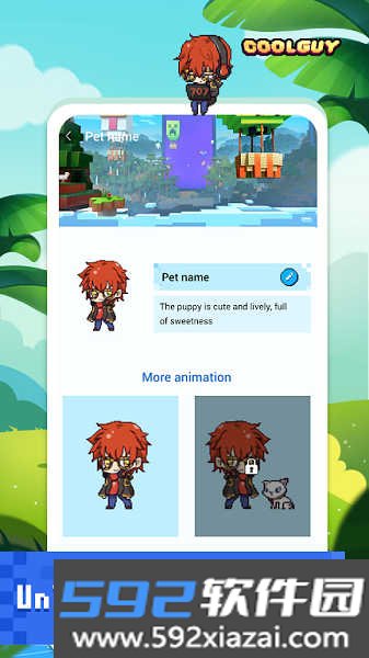 Pixel Shimeji桌面互动宠物截图3